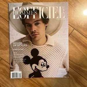 L’Officiel Hommes USA Harry Styles Winter 2019/2020